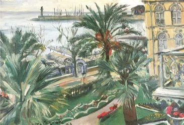 Menton, Frankreich